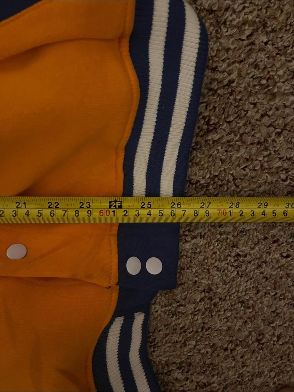 Dragon Ball Z Kame Symbol Varsity Jacket - Picture 4 of 5
